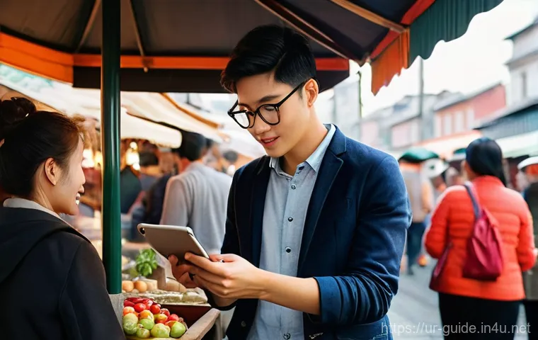 관광통역안내사 신입사원을 위한 조언 - **Prompt:** A friendly female tour guide in her early 30s, wearing a modest, traditional Pakistani t...