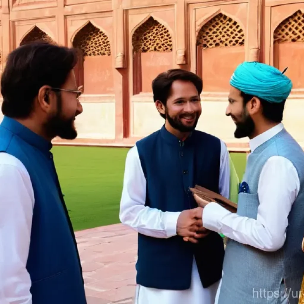 관광통역안내사 연봉 협상 전략 - **Prompt 1: Multilingual Guide in Historical Lahore**
    "A friendly and knowledgeable Pakistani ma...