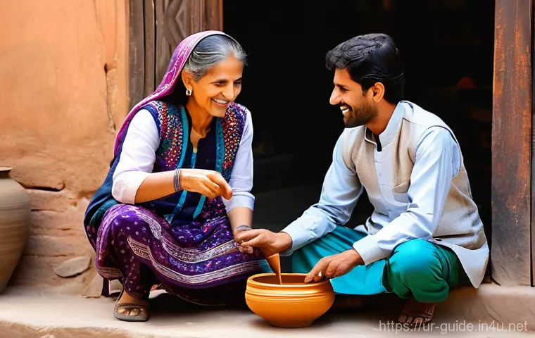 관광통역안내사로서 브랜드 가치 구축 - **Prompt:** A young, energetic female travel influencer, mid-20s, with a camera and tripod, captures...