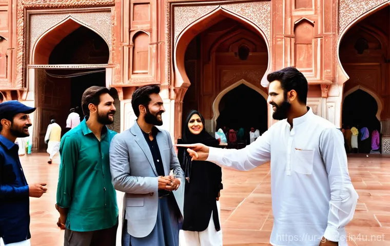 관광통역안내사 시험 준비 동영상 강의 추천 - **Prompt 1: Dedicated Online Learner**
    "A young Pakistani woman, aged 20-25, dressed in modest, ...