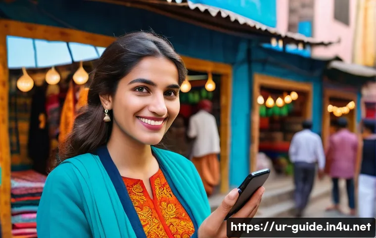 관광통역안내사 전문성 강화를 위한 추가 학습 - A professional Urdu-speaking tour guide standing confidently in a vibrant local market in Pakistan, ...